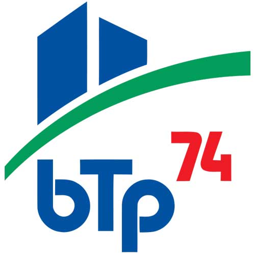 Logo BTP 74